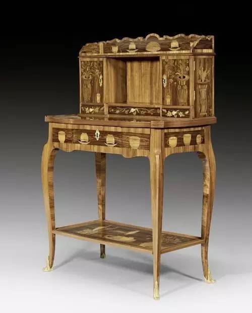 奢华盛宴 洛可可与巴洛克家具的艺术之美