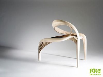 极具线条感的木制家具 草根创意馆在杭州19楼的艺术探索