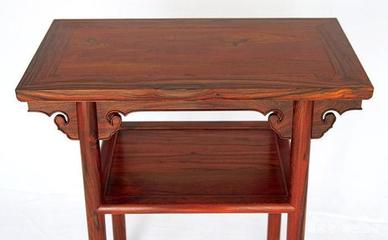 文人的风雅 明式条案中的木韵与雅致